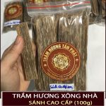 Trầm Hương Miếng Cao Cấp (100g)