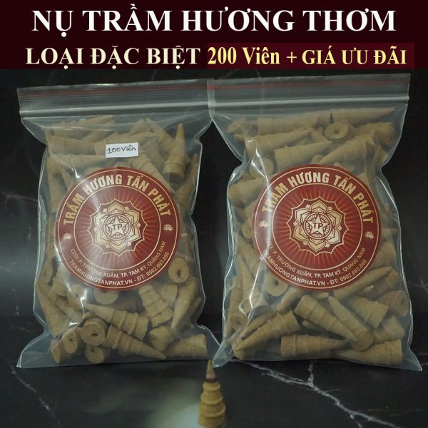 Nụ Trầm Hương Thơm (100-viên-nhỏ)