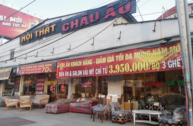 Cửa Hàng Nội Thất