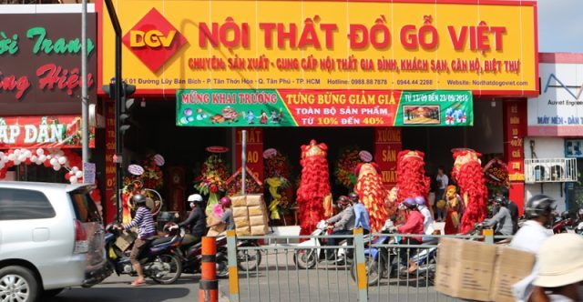 Cửa Hàng Nội Thất