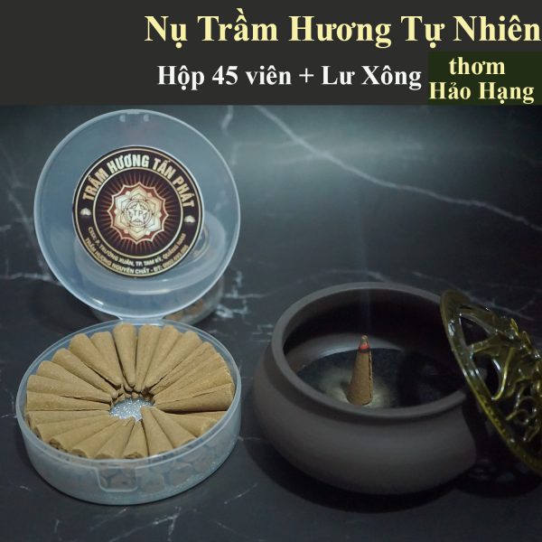 Nụ Trầm Xịn Thơm Tự Nhiên