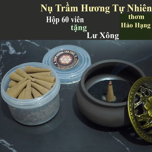 Nụ Trầm Cao Cấp Tự Nhiên