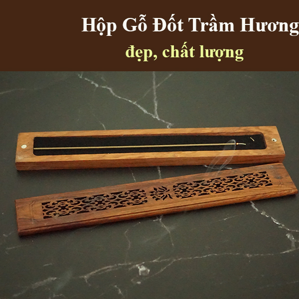 Cách đốt Trầm Hương Que