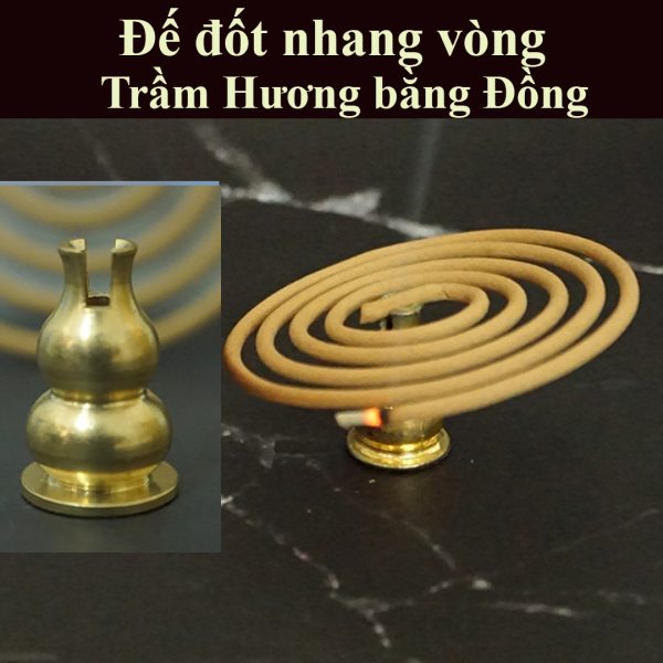 Đế Cắm Nhang Vòng - Bến-Cát-Bình-Dương