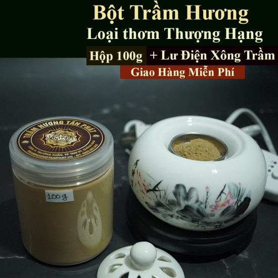 Bột Trầm Hương Cao Cấp