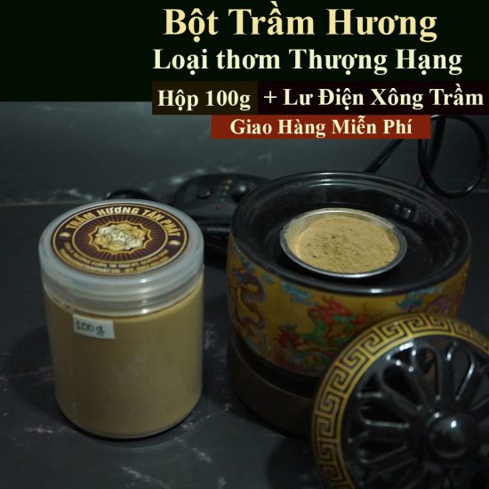 Bột Trầm Hương Cao Cấp