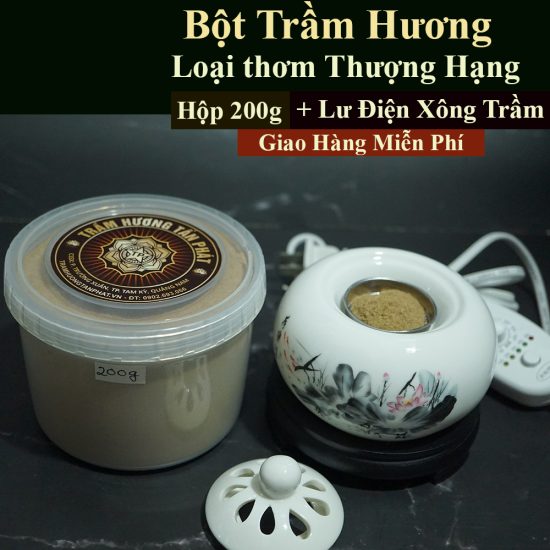 Bột Trầm Hương Cao Cấp