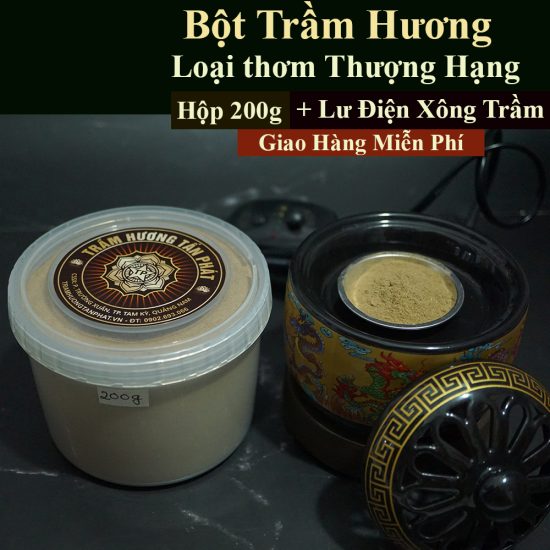 Bột Trầm Hương Cao Cấp