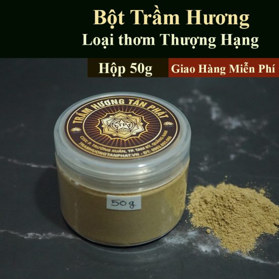 Bột Trầm Hương Cao Cấp