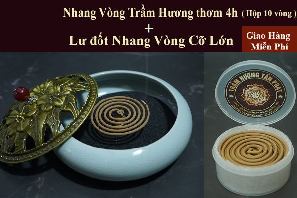 Lư Đốt Nhang Hương Muỗi