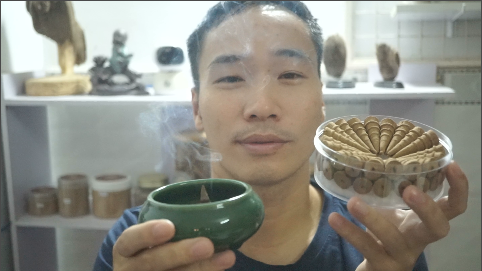 trầm hương trên shopee