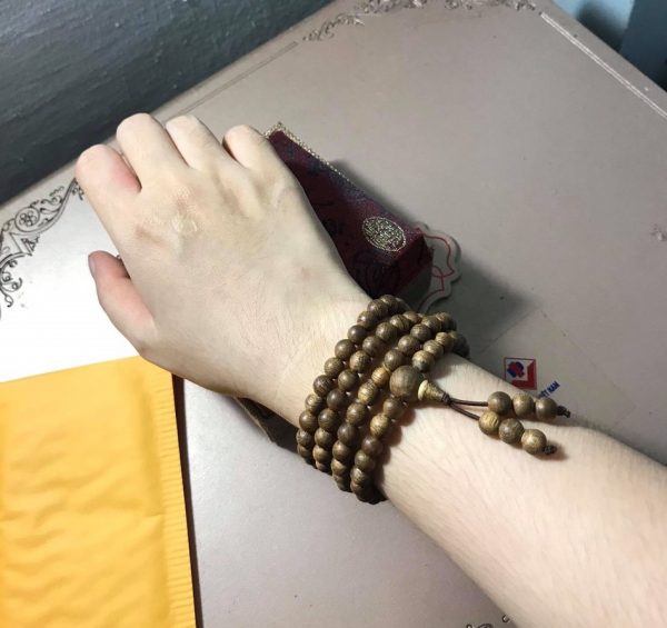Vòng Tay Trầm Hương 108 hạt