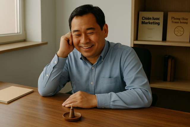 nụ trầm hương thơm giúp giảm stress