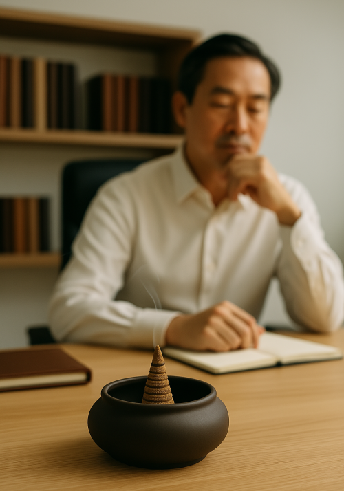nụ trầm hương giúp giảm stress hiệu quả