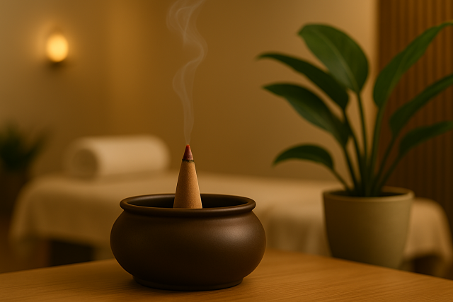nụ trầm hương cho spa