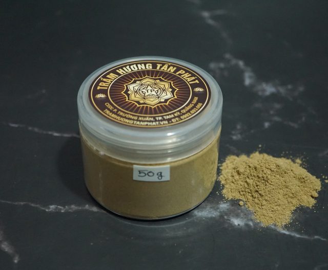 Lư Điện Xông Trầm + Bột Trầm Hương