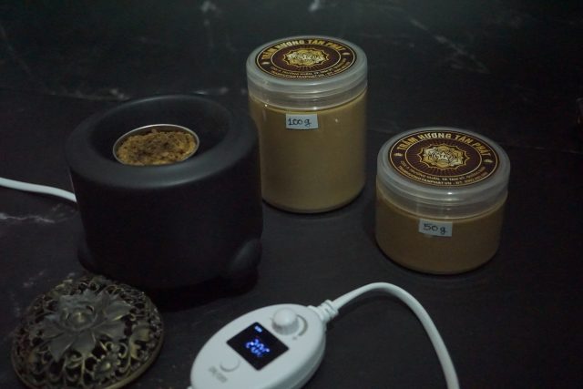 Lư Điện Xông Trầm Cao Cấp