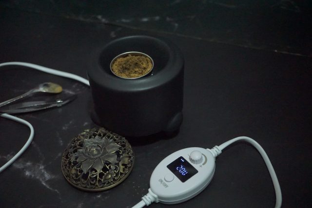 Lư Điện Cao Cấp Đốt Trầm