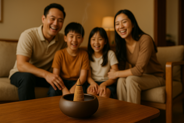 Cách Xông Nhà Mới tại Sài Gòn