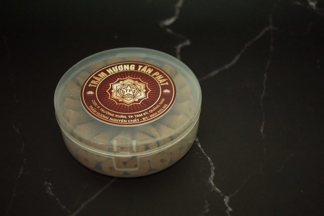 35 viên - nụ trầm hương -2