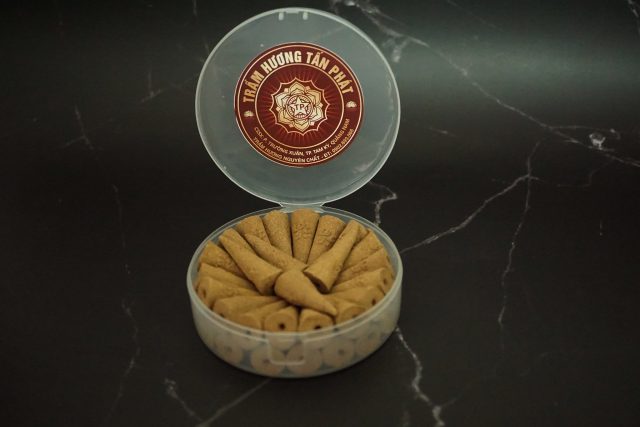 35 viên - nụ trầm hương